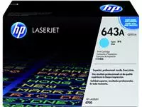 Een Cartouche toner HP Q5951A 643A bleu koop je bij Van Hoye Kantoor BV