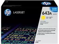 Een Cartouche toner HP Q5952A 643A jaune koop je bij Van Hoye Kantoor BV