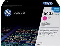 Een Cartouche toner HP Q5953A 643A rouge koop je bij Van Hoye Kantoor BV