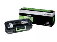 Een Tonercartridge Lexmark 52D2H0E zwart koop je bij De Angelot