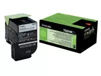 Een Tonercartridge Lexmark 70C2HK0 prebate zwart koop je bij L&amp;N Partners voor Partners B.V.