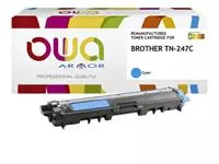 Een Toner OWA alternatief tbv Brother TN-247C blauw koop je bij L&amp;N Partners voor Partners B.V.