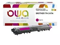 Een Toner OWA alternatief tbv Brother TN-247M rood koop je bij L&amp;N Partners voor Partners B.V.