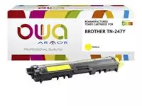 Een Toner OWA alternatief tbv Brother TN-247Y geel koop je bij L&amp;N Partners voor Partners B.V.