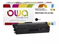 Een Toner OWA alternatief tbv Brother TN-421BK zwart koop je bij L&amp;N Partners voor Partners B.V.