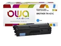 Een Toner OWA alternatief tbv Brother TN-421C blauw koop je bij EconOffice