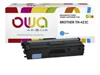 Een Toner OWA alternatief tbv Brother TN-423C blauw koop je bij QuickOffice BV
