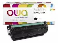 Een Tonercartridge OWA alternatief tbv HP W2120A zwart koop je bij De Angelot