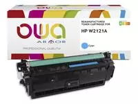 Een Tonercartridge OWA alternatief tbv HP W2121A blauw koop je bij NiceSupplies.nl