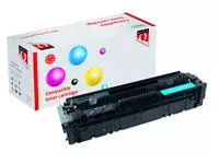 Een Tonercartridge Quantore alternatief tbv Canon 045H blauw koop je bij Omnia 4 Office