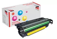 Een Tonercartridge Quantore alternatief tbv HP 655A CF452A geel koop je bij Goedkope Kantoorbenodigdheden