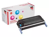 Een Tonercartridge Quantore alternatief tbv HP C9721A 641A blauw koop je bij Van Hoye Kantoor BV