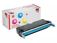 Een Tonercartridge Quantore alternatief tbv HP C9731A 645A blauw koop je bij Alles voor uw kantoor