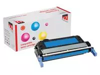 Een Tonercartridge Quantore alternatief tbv HP Q5951A 643A blauw koop je bij Van Hoye Kantoor BV