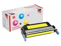 Een Tonercartridge Quantore alternatief tbv HP Q5952A 643A geel koop je bij NiceSupplies.nl