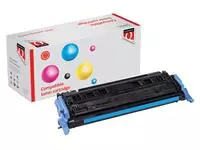 Een Tonercartridge Quantore alternatief tbv HP Q6001A 124A blauw koop je bij Goedkope Kantoorbenodigdheden