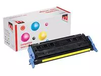 Een Cartouche toner Quantore alternative pour HP Q6002A 124A jaune koop je bij Van Hoye Kantoor BV