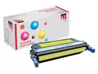 Een Cartouche toner Quantore alternative pour HP Q6462A 644A jaune koop je bij Van Hoye Kantoor BV