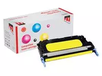 Een Cartouche toner Quantore alternative pour HP Q6472A 502A jaune koop je bij Van Hoye Kantoor BV