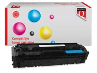 Een Tonercartridge Quantore alternatief tbv HP W2211A blauw koop je bij EconOffice