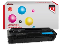 Een Tonercartridge Quantore alternatief tbv HP W2211X blauw koop je bij MV Kantoortechniek B.V.