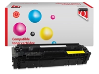 Een Tonercartridge Quantore alternatief tbv HP W2212A geel koop je bij The Cartridge Company