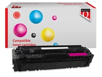 Een Tonercartridge Quantore alternatief tbv HP W2213A rood koop je bij The Cartridge Company