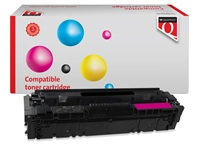 Een Tonercartridge Quantore alternatief tbv HP W2213X rood koop je bij NiceSupplies.nl