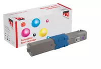 Een Toner Quantore alternatief tbv Oki 46490606 rood koop je bij NiceSupplies.nl