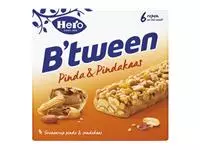 Een Tussendoortje Hero B&#39;tween pinda&amp;pindakaas 6pack reep 25gr koop je bij Van Leeuwen Boeken- en kantoorartikelen