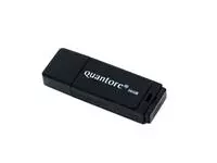 Een USB-stick 2.0 Quantore 16GB koop je bij Van Leeuwen Boeken- en kantoorartikelen