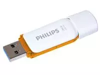 Een USB-stick 3.0 Philips Snow Edition Sunrise Orange 128GB koop je bij L&amp;N Partners voor Partners B.V.