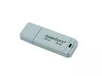 Een USB-stick 3.0 Quantore 256GB zilver koop je bij MV Kantoortechniek B.V.