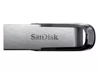 Een USB-stick 3.0 Sandisk Cruzer Ultra Flair 64GB koop je bij Totaal Kantoor Goeree