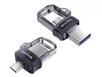 Een USB-stick 3.0 Sandisk Dual Micro Ultra 32GB koop je bij Alles voor uw kantoor