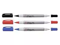 Een Viltstift Sakura Identi pen rood koop je bij EconOffice
