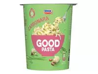 Een Good Pasta Unox spaghetti carbonara cup koop je bij EconOffice