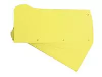 Een Scheidingsstrook Oxford Duo 240x105mm geel koop je bij EconOffice