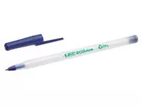 Een Balpen Bic ecolutions round stic medium blauw koop je bij EconOffice