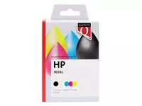Inktcartridge Quantore alternatief tbv HP 3HZ51AE 903XL zwart 3 kleuren HC