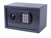 Een Kluis Pavo elektronisch 310x220x200mm donkergrijs koop je bij Van Leeuwen Boeken- en kantoorartikelen