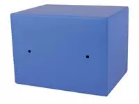 Kluis Pavo mini elektronisch 230x170x170mm blauw