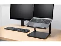 Een Laptopstandaard Kensington SmartFit verhoger zwart koop je bij MV Kantoortechniek B.V.