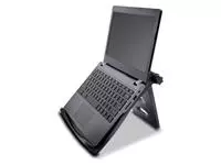 Een Laptopstandaard Kensington easyriser Cooling zwart koop je bij Totaal Kantoor Goeree