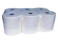 Een Toiletpapier Cleaninq Mini Jumbo 2laags 170m 12rollen koop je bij MV Kantoortechniek B.V.