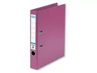 Een Ordner Elba Smart Pro+ A4 50mm PP roze koop je bij Van Leeuwen Boeken- en kantoorartikelen