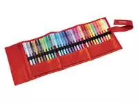 Een Fineliner STABILO pen 68/30 rollerset rood assorti set à 30 stuks koop je bij Van Leeuwen Boeken- en kantoorartikelen