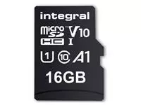 Een Geheugenkaart Integral microSDHC V10 16GB koop je bij KantoorProfi België BV