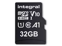 Geheugenkaart Integral microSDHC V10 32GB