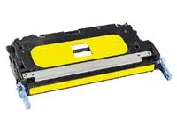 Een Tonercartridge Quantore alternatief tbv HP Q6472A 502A geel koop je bij Klik Office BV